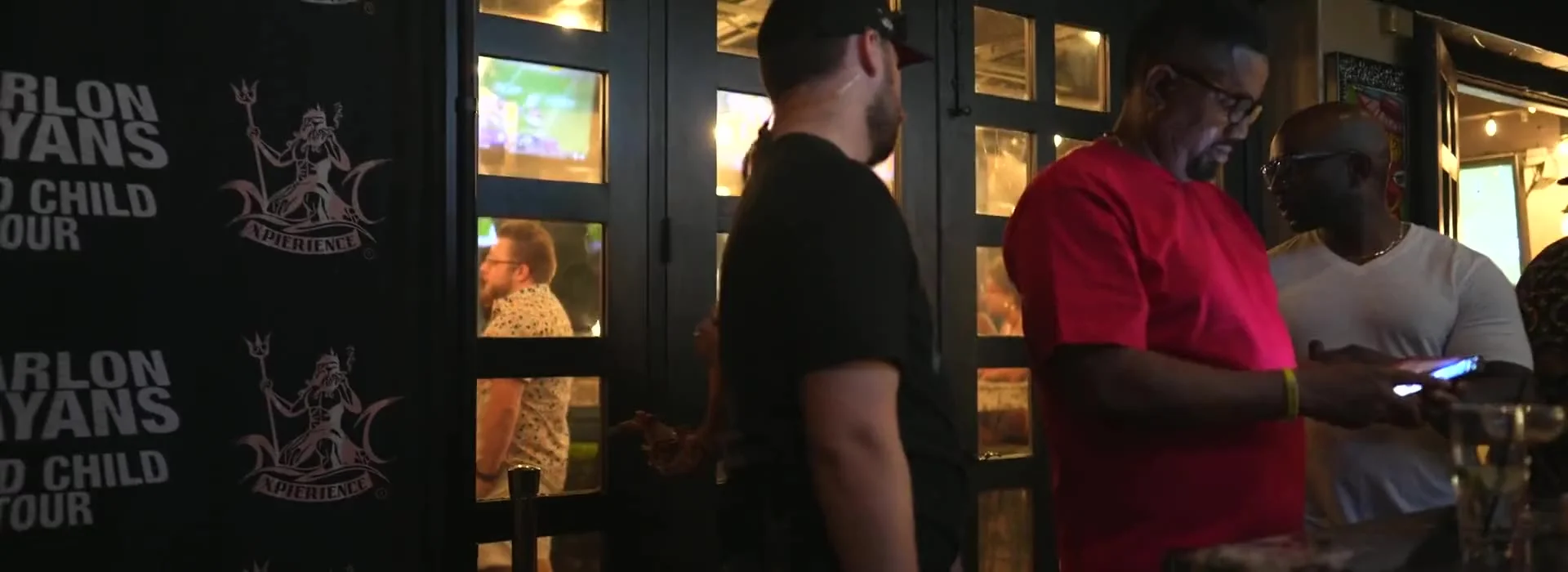 Guests at a Fox Cigar Bar event
