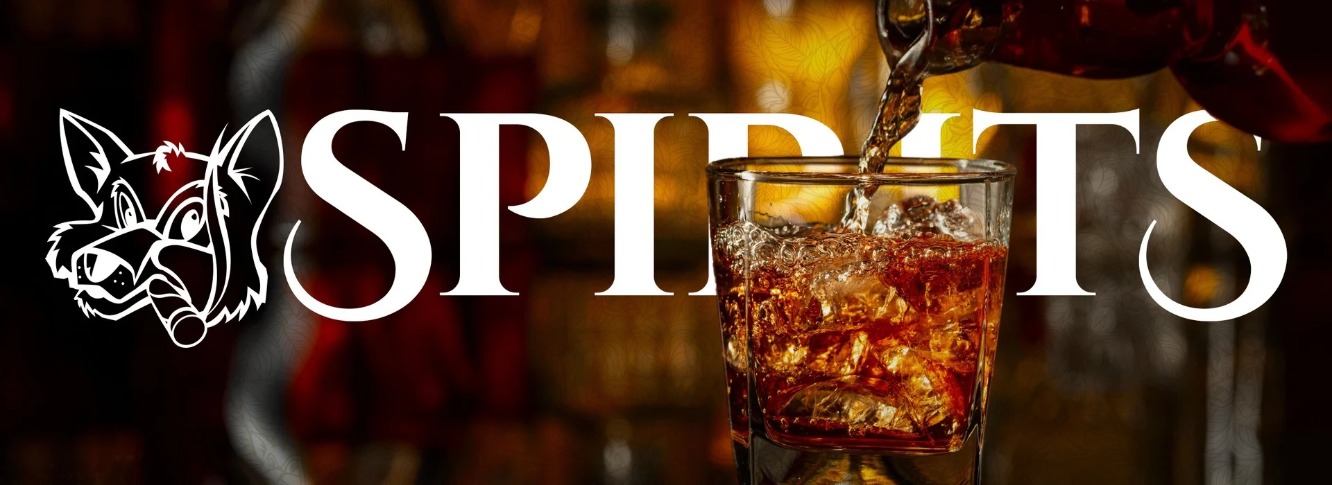 Cocktails and spirits at Fox Cigar Bar