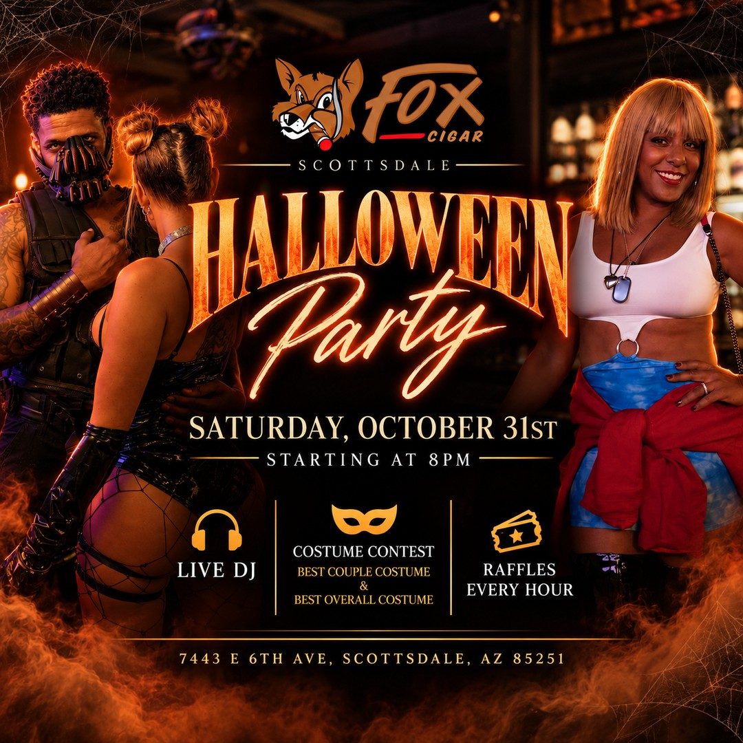 Save this post for later - We're turning up the heat this Halloween with a night of costumes, cigars, music, and plenty…