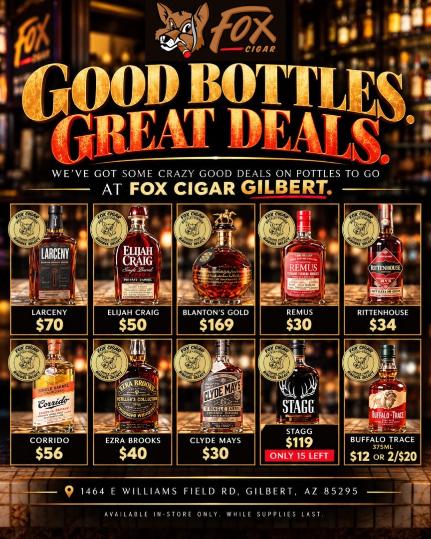 Send this your bourbon-loving friends and stop by before these deals are gone!⁠ ⁠ We've got some incredible deals on…