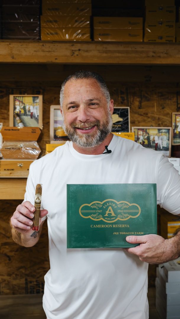 We're giving you two ways to get your hands on our Aladino 5-Cigar Selection Kit, featuring five different cigars from…