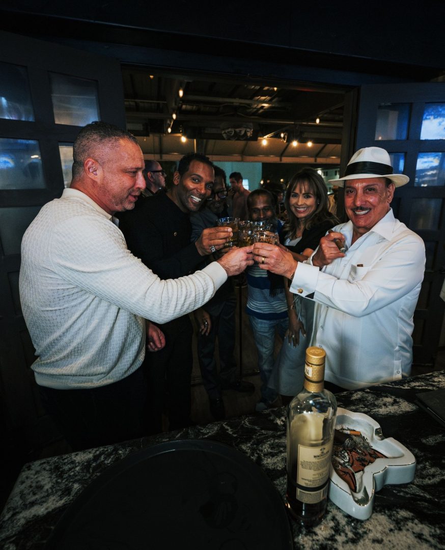 @carlitofuentejr spotted at Fox Cigar! 👀🔥⁠ ⁠ Just a few more moments from an unforgettable Fuente Friday at Fox Cigar…