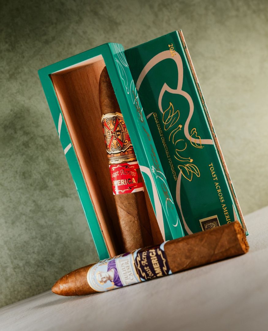 A special Fuente release drops TOMORROW! 🔥 The Toast Across America: The Taste of Love 2026 2-Count Sampler is coming…